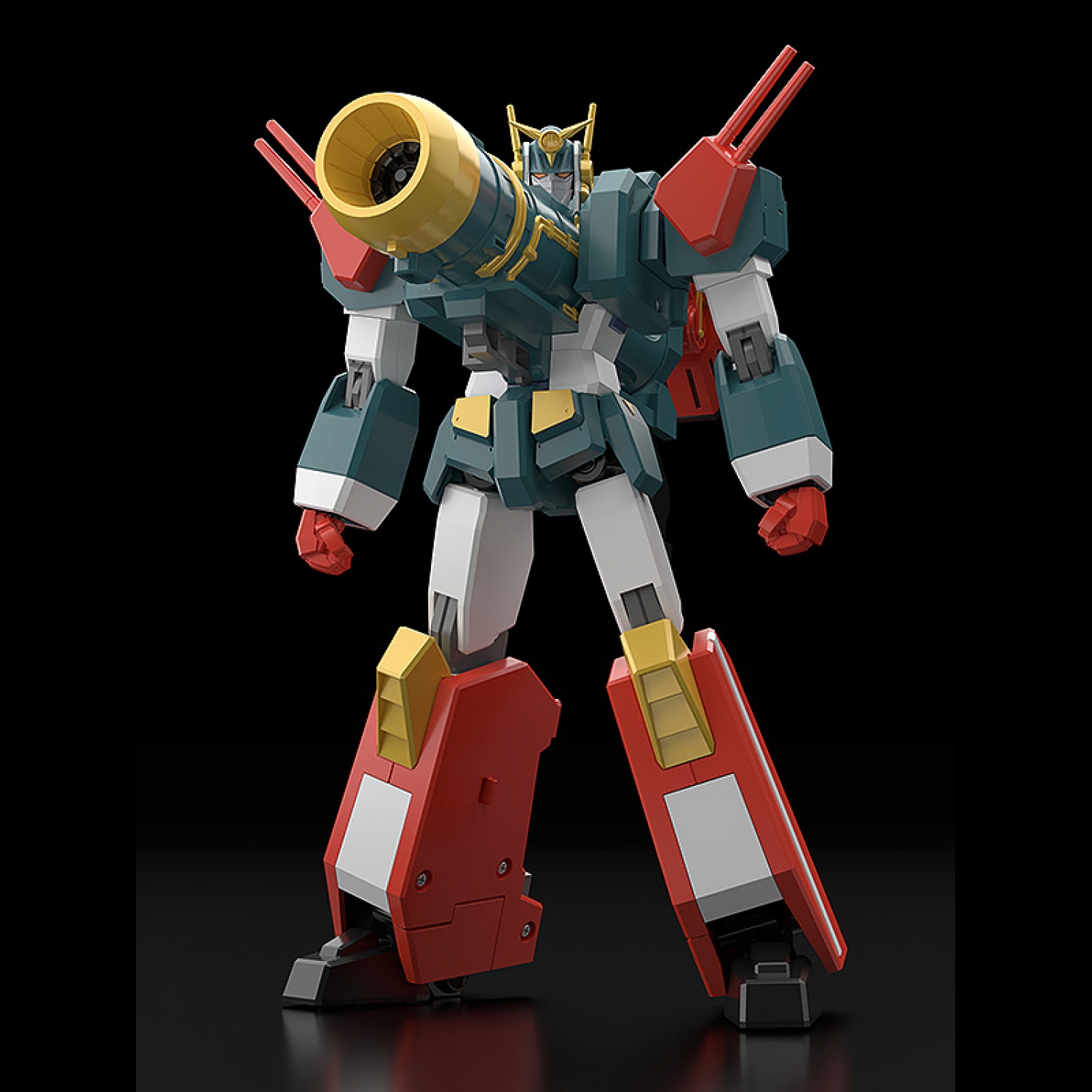 THE GATTAI Might Gunner + Perfect Option Set (re-run) THE GATTAI Might Gunner + Perfect Option Set (re-run)